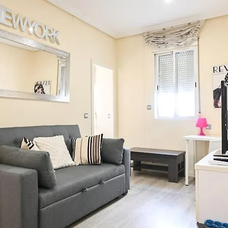 For You Rentals Coqueto Apartamento Temporal De Dos Dormitorios Emb154 Madrid Exterior photo